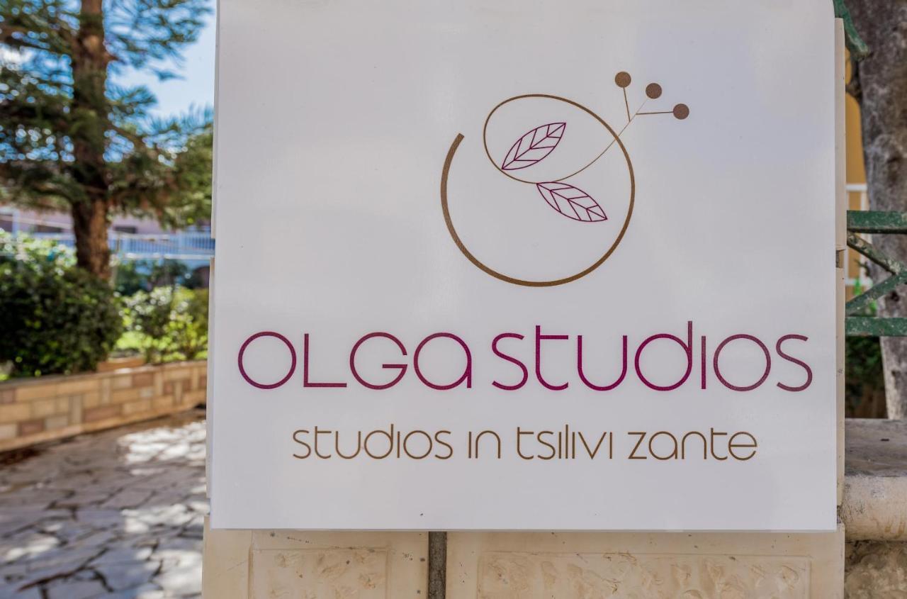 Olga Studios - 3 Tsilivi  Extérieur photo